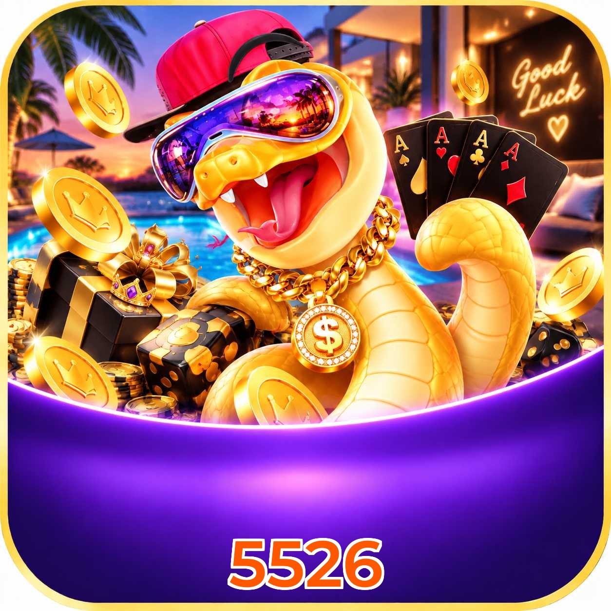 Slots 5526 - Jackpots Progressivos